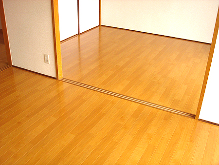 6畳和室をフローリングに