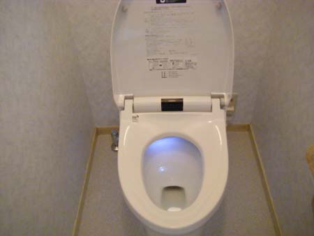 トイレ改装工事
