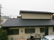 コロニアル葺替え工事