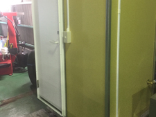 ユニットトイレ工事