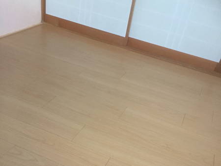フローリング工事
