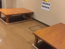 掘りこたつ工事