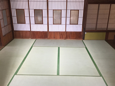 襖、障子、畳新調工事