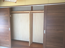 和室収納造作工事